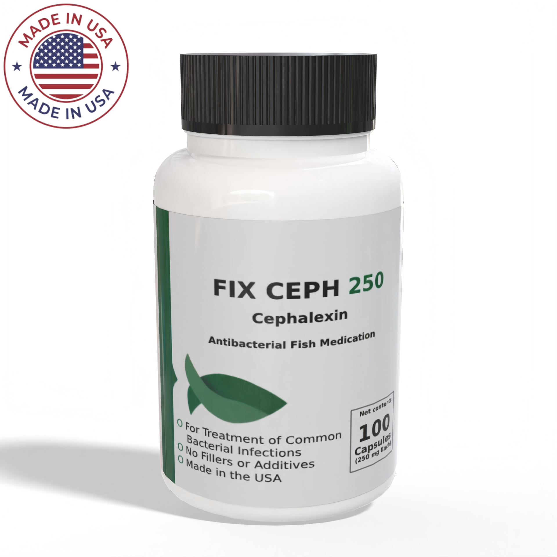 Fix Flex Fish Cephalexin 250mg 100 Capsules