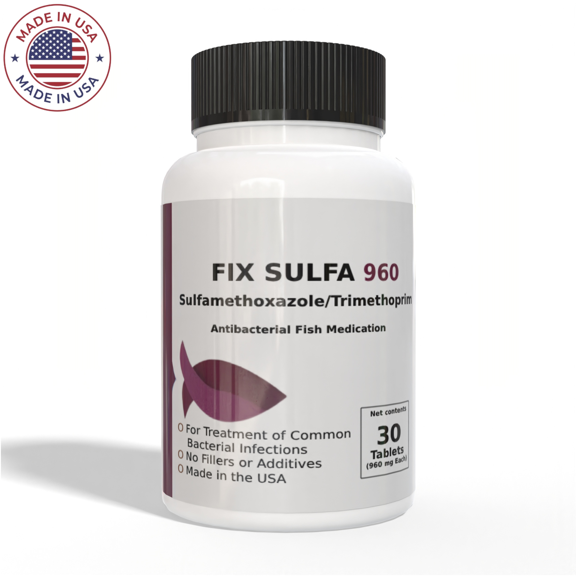 Fix-Sulfa 160mg 30 Count